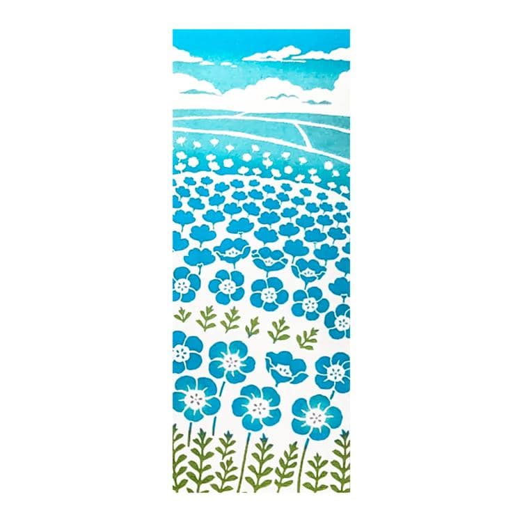 空色ネモフィラ