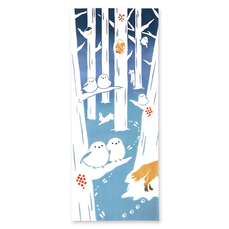 シマエナガの棲む森