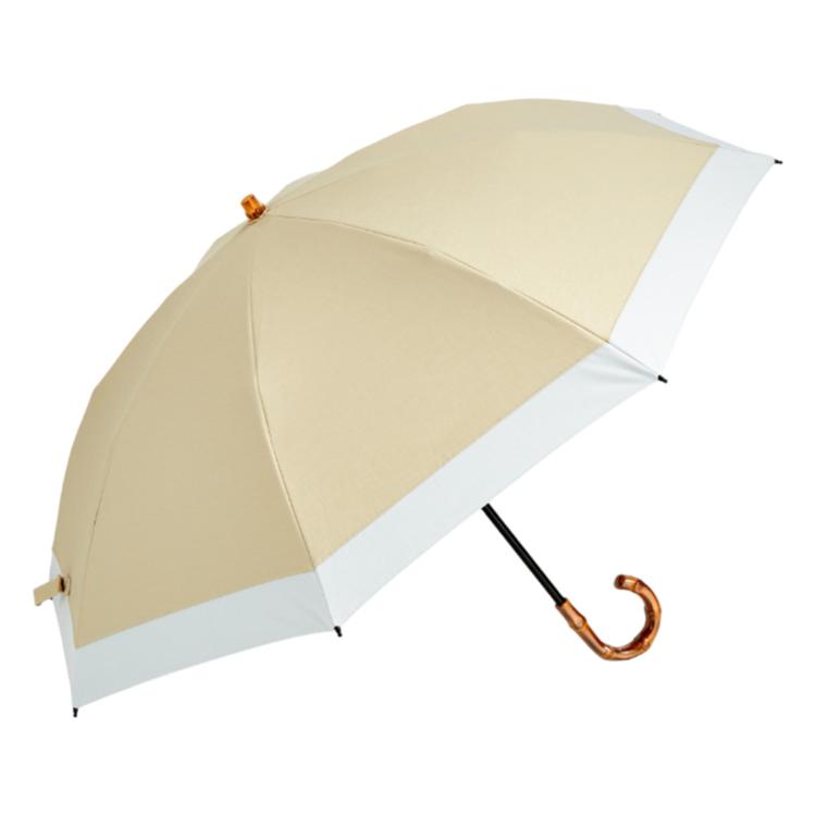 ベージュ×ホワイト