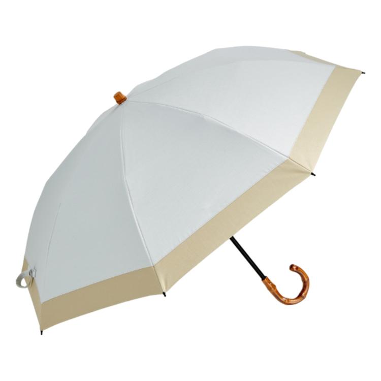 ホワイト×ベージュ