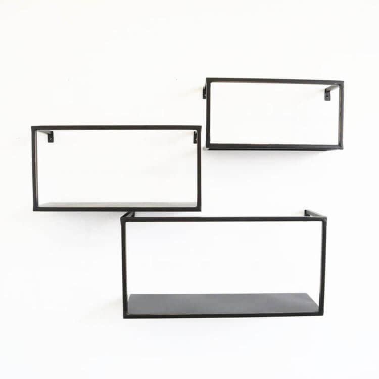 四角型.ブラック