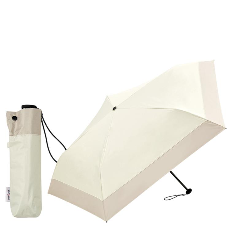 オフ×グレージュ