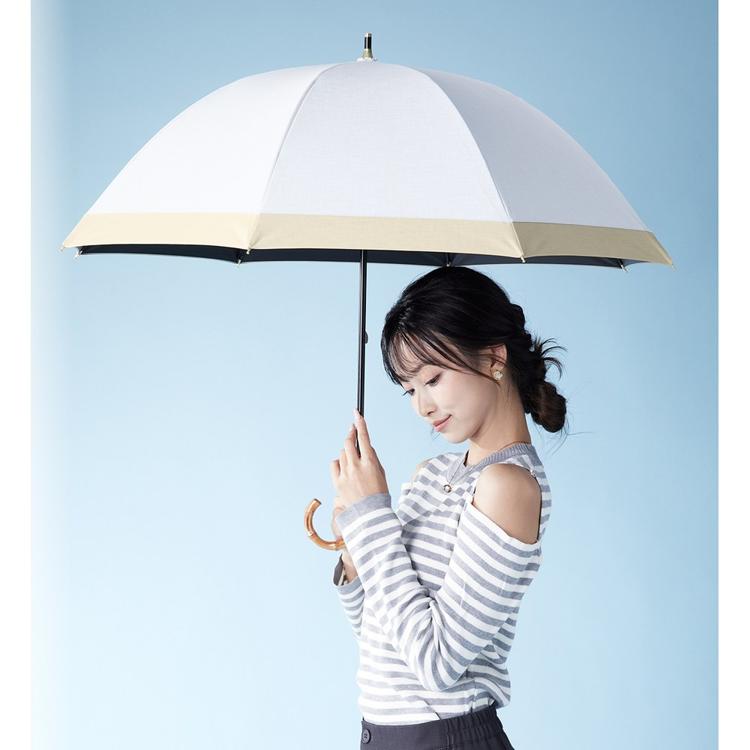 ホワイト×ベージュ