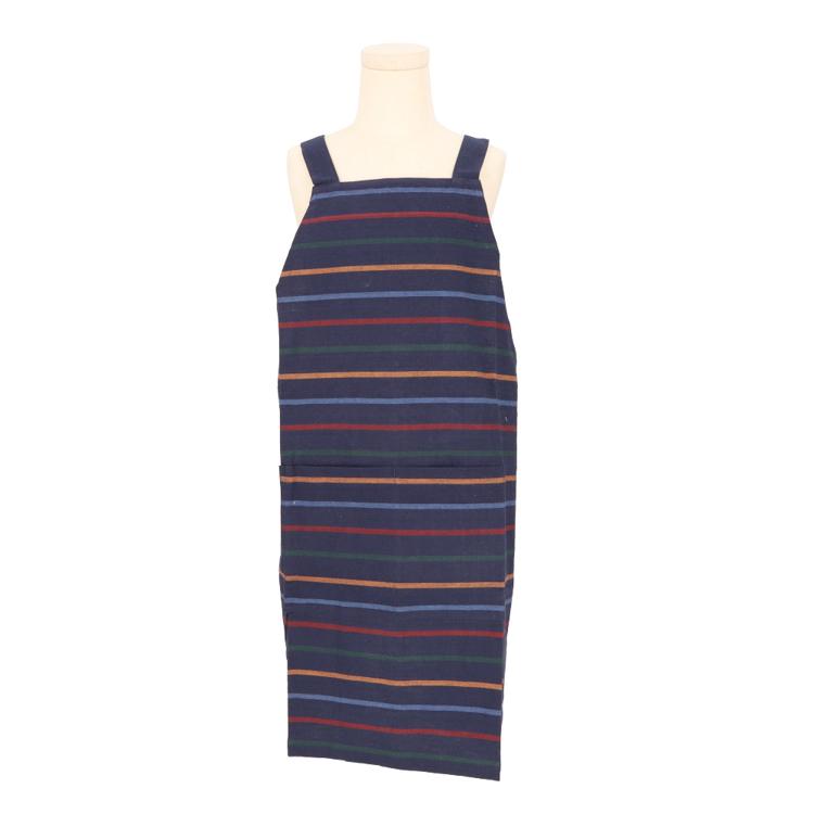 アソートボーダー/ネイビー