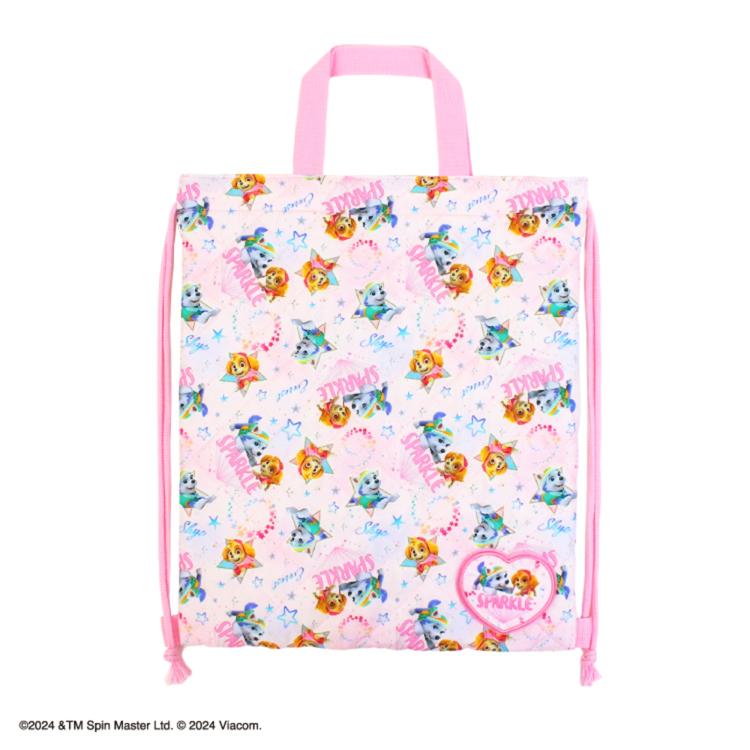 パウ・パトロールピンク