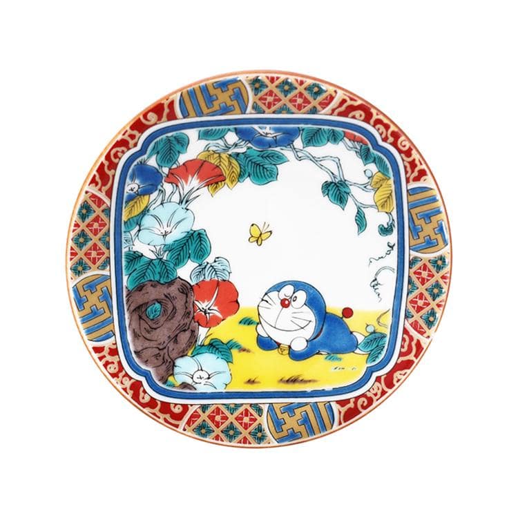 ドラえもん/庄三風/彩色金蘭手