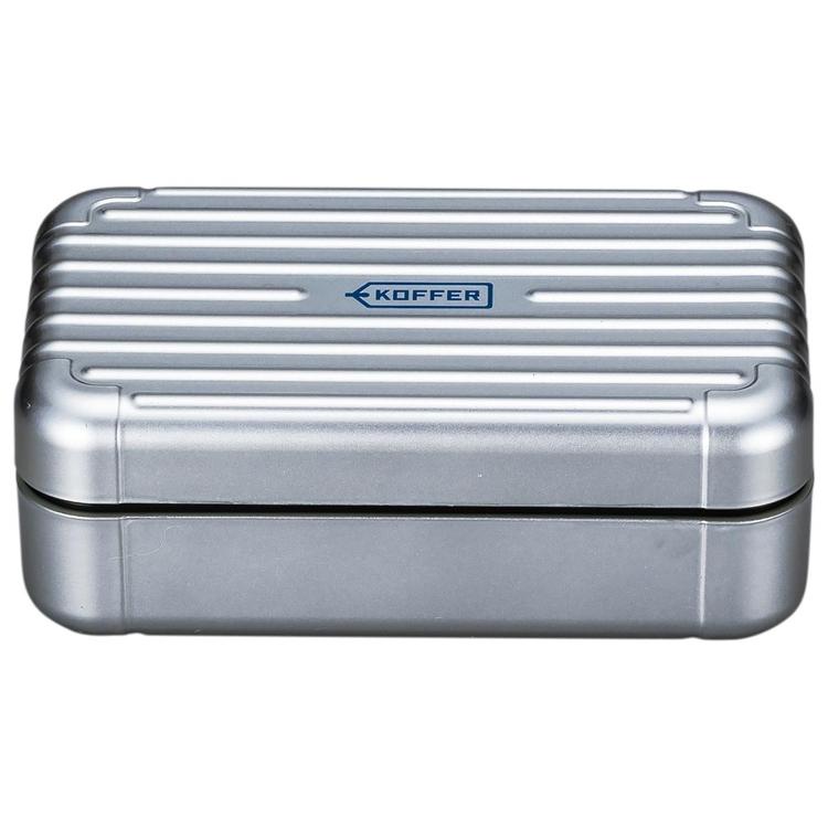 METALLICシルバー