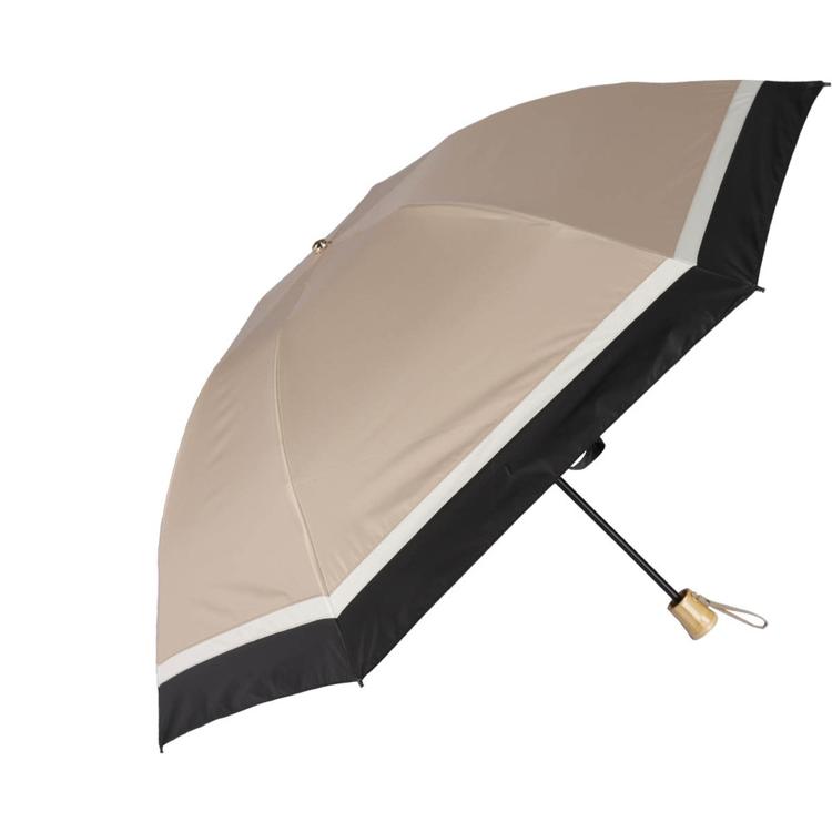 ３色ミックスベージュxブラック