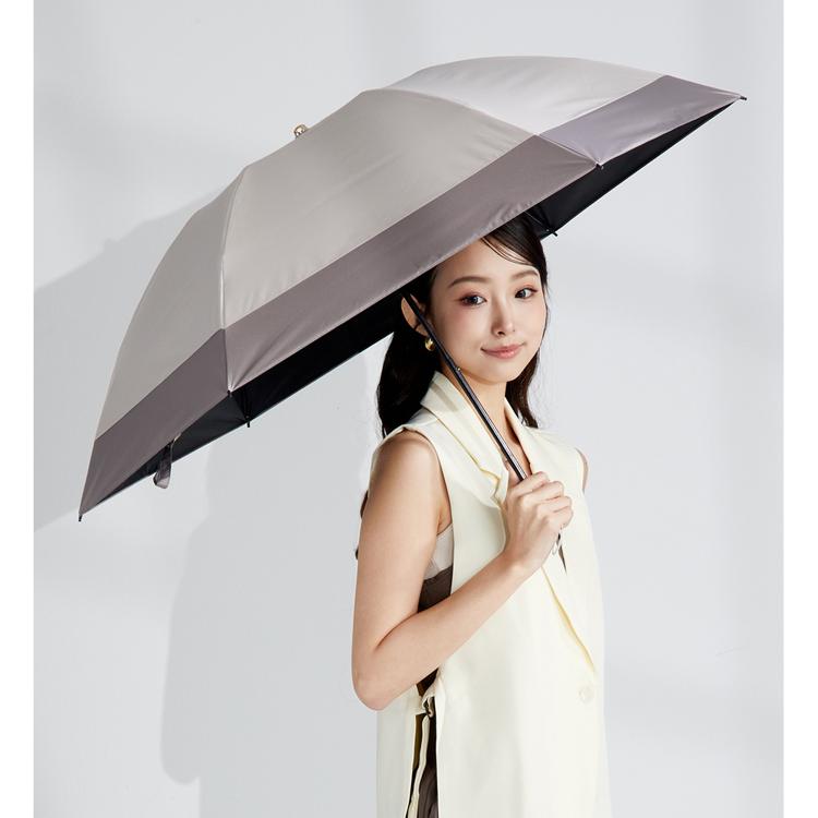 グレージュ×モカ