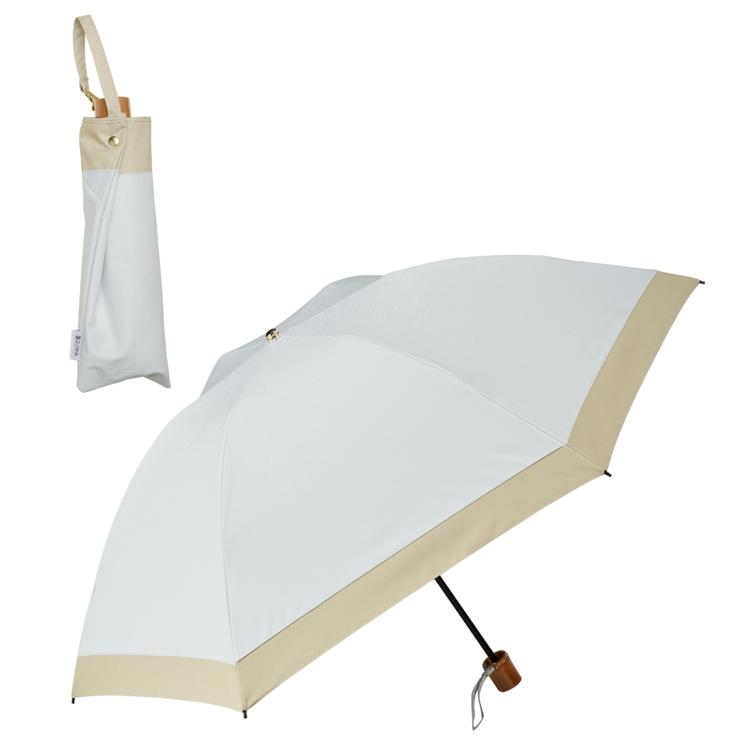 ホワイト×ベージュ