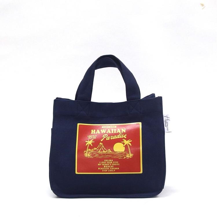 ネイビー/レッド