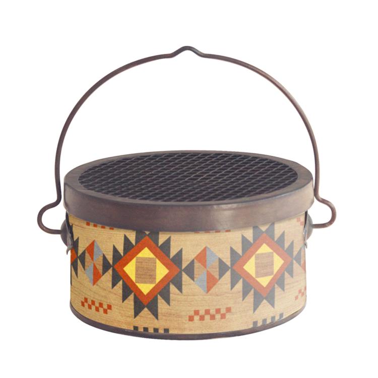 トライバルライトブラウン