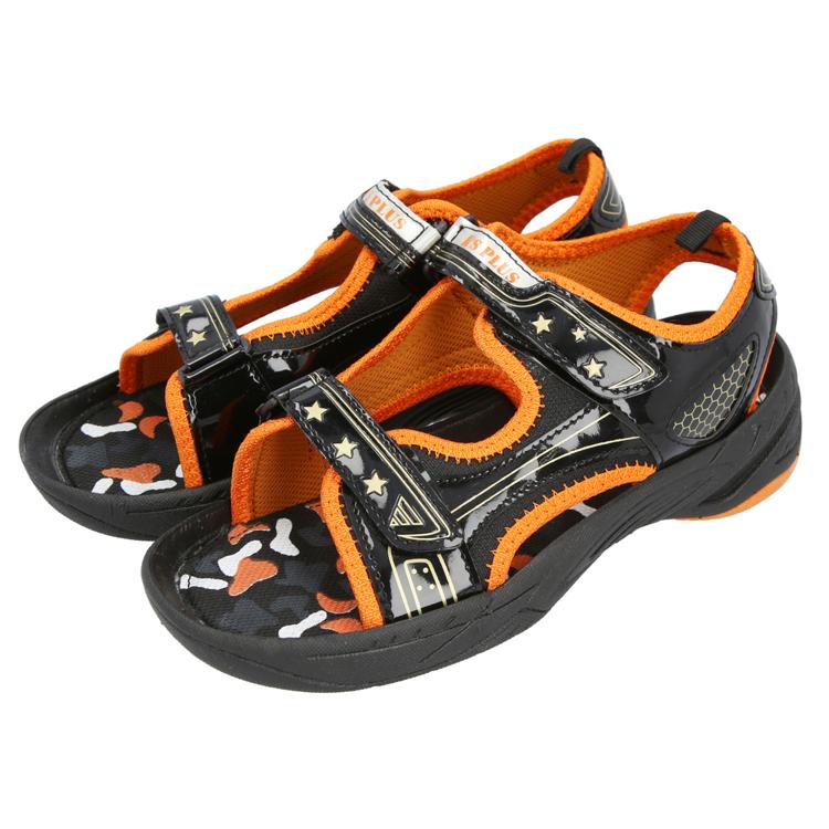 ブラック/オレンジ