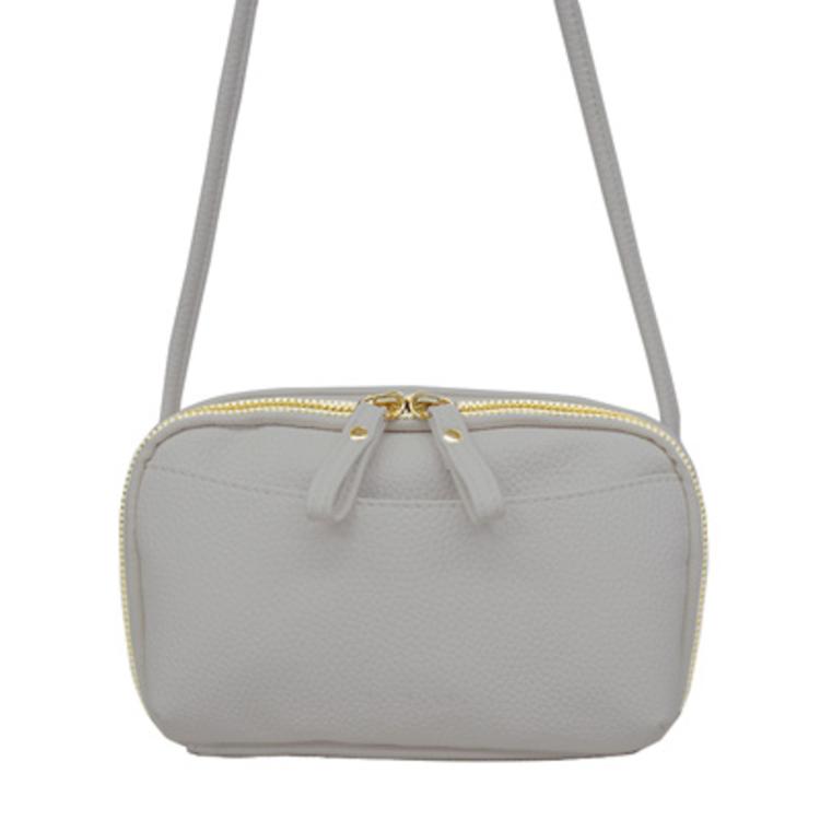 横型ライトグレー