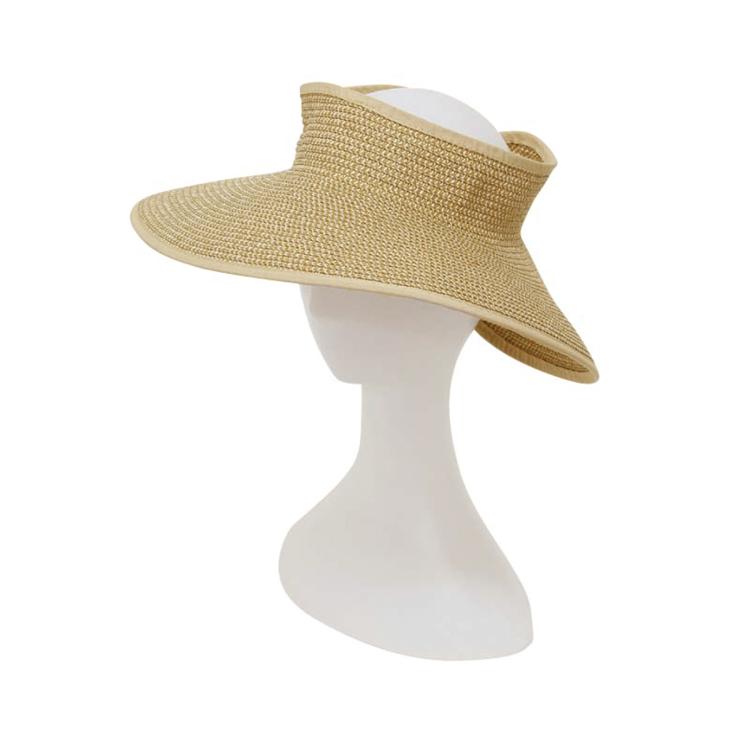 ベージュ/ホワイト