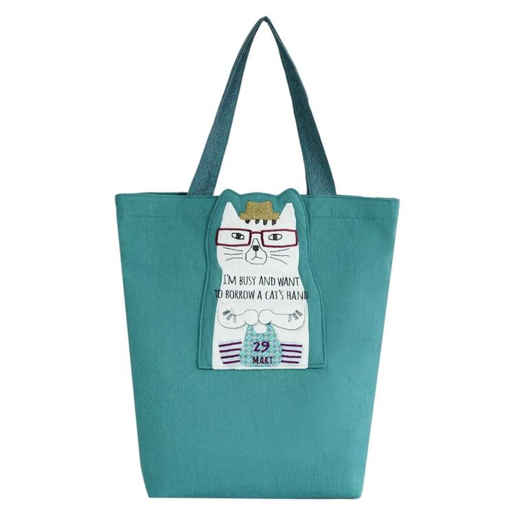 ネコまるけ/ブルーグリーン