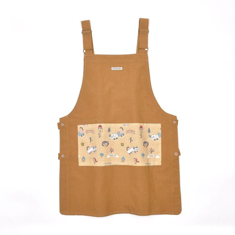 マチルダさん柄/オレンジ