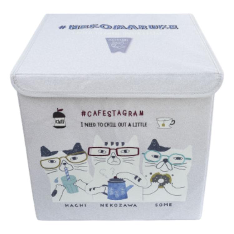 ネコまるけ・グレー