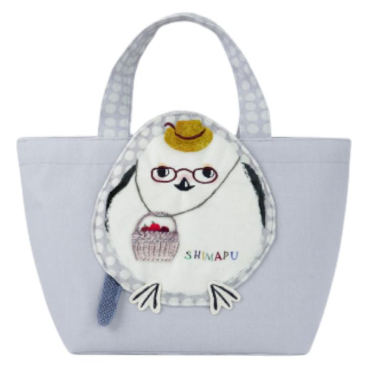 しまぷうさん・グレー