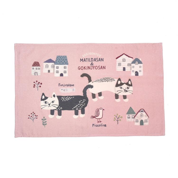 マチルダさん/ピンク