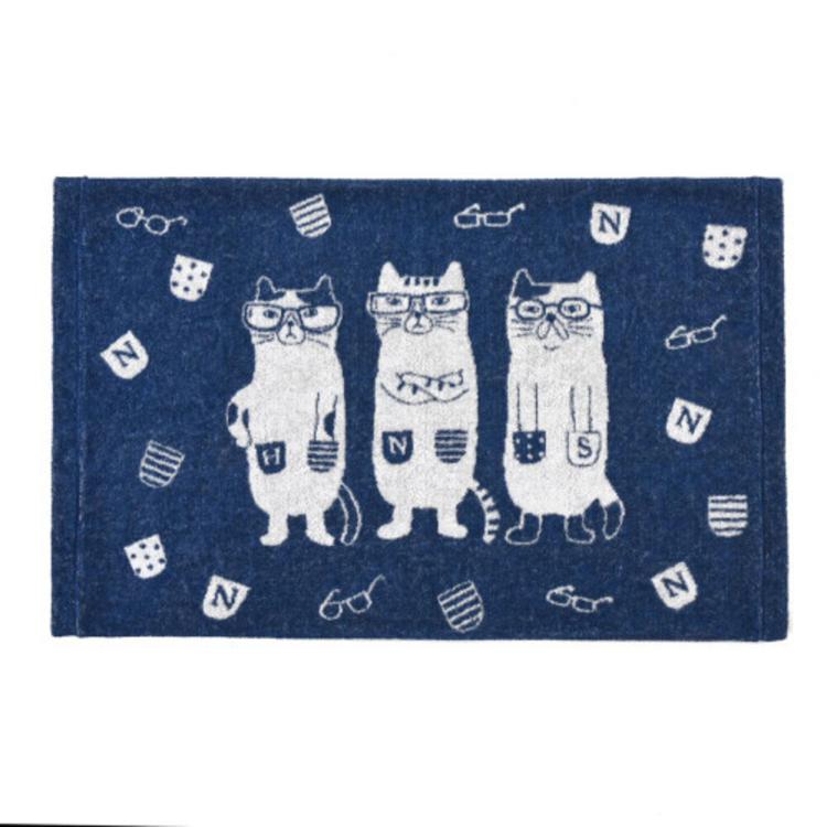 ネコまるけ/ネイビー