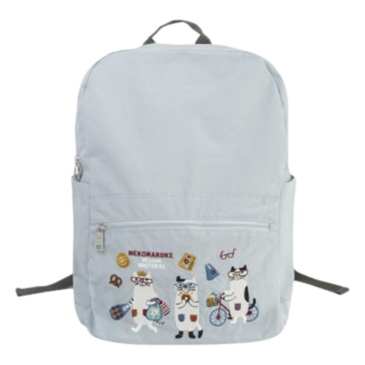 ネコまるけ・グレー