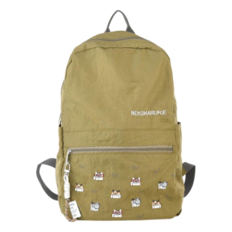 ネコまるけ・カーキ