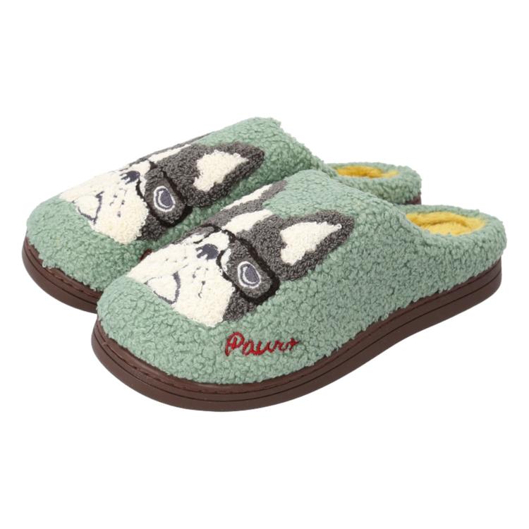 パウロ柄/グリーン