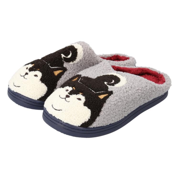 柴尻君柄/グレー