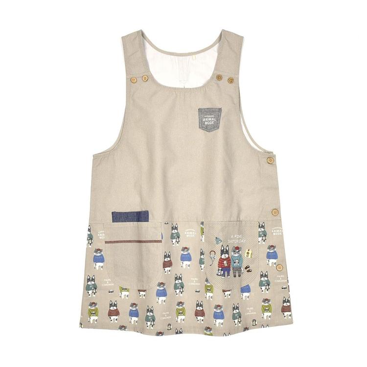 アニマルモード.ベージュ