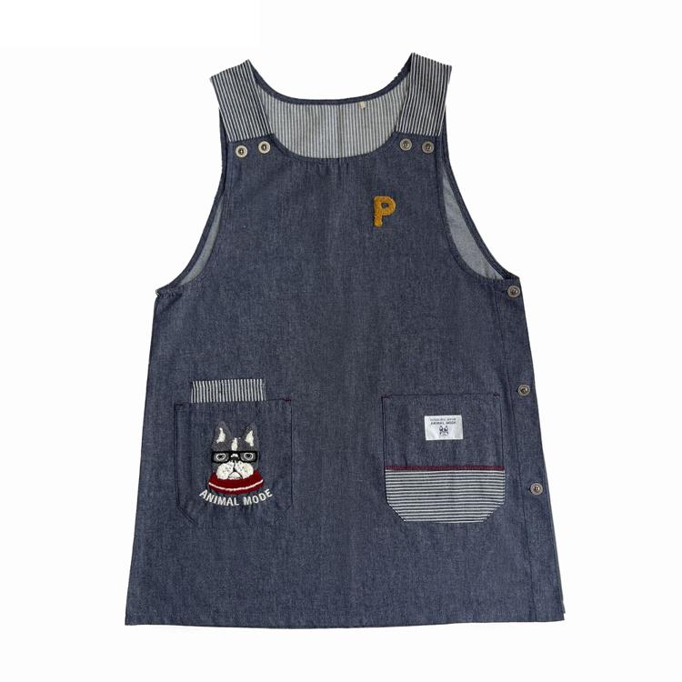 パウロ.デニムネイビー