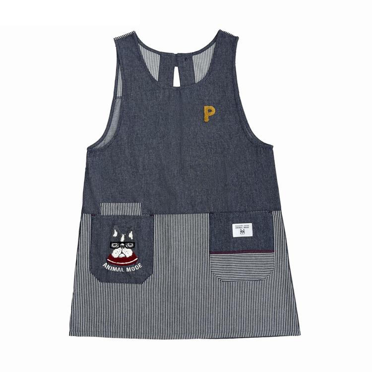 パウロ柄.デニムネイビー