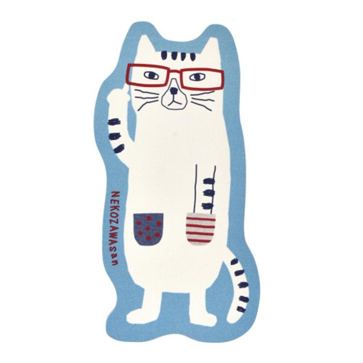 ネコザワさん.ブルー