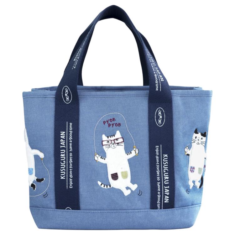 ネコまるけ.ブルー