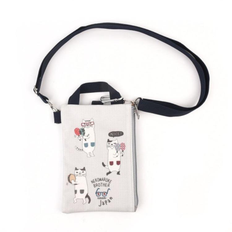 ネコまるけ.グレー