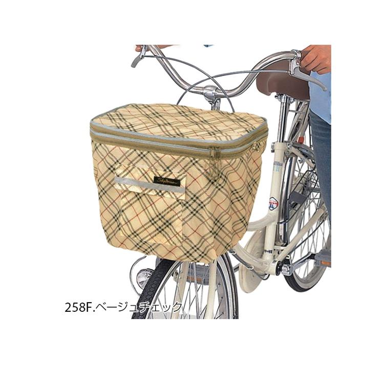 258F.ベージュチェック