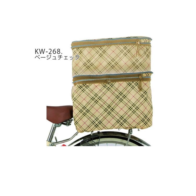 KW-268.ベージュチェック