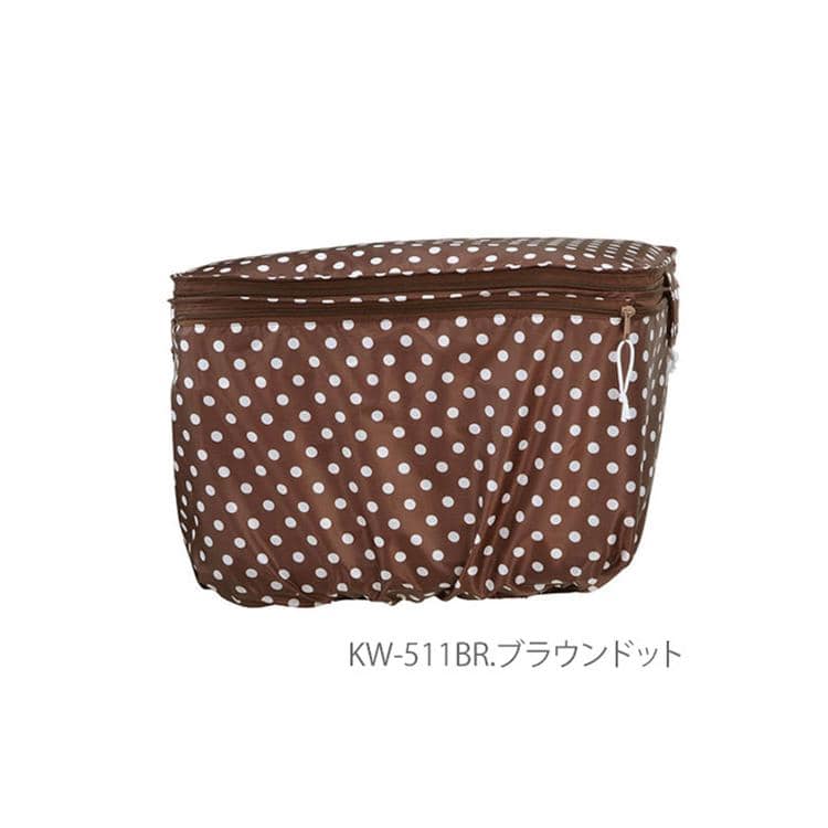 KW-511BR.ブラウンドット