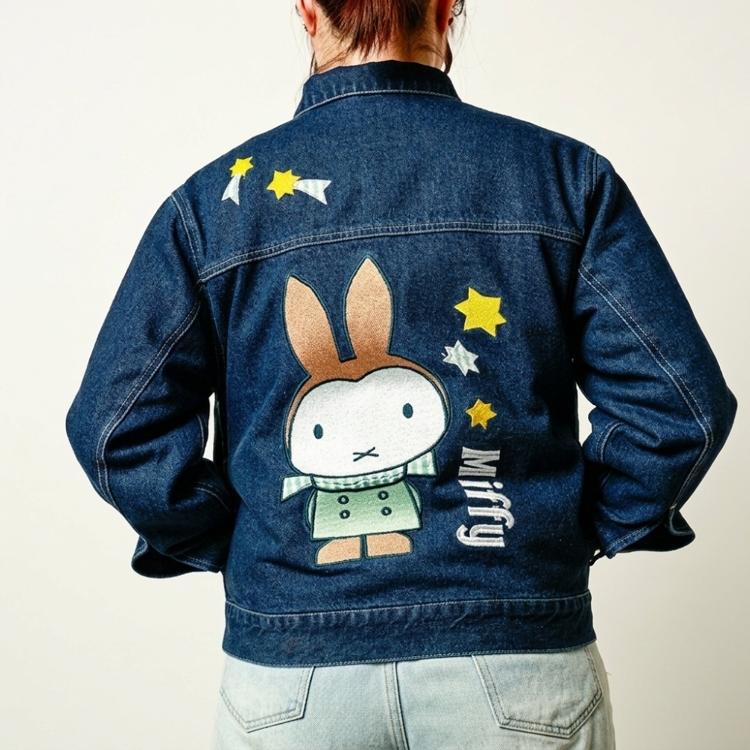 ミントチェックミッフィー