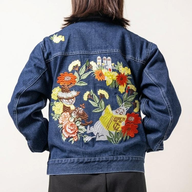 ムーミン/デニムリース