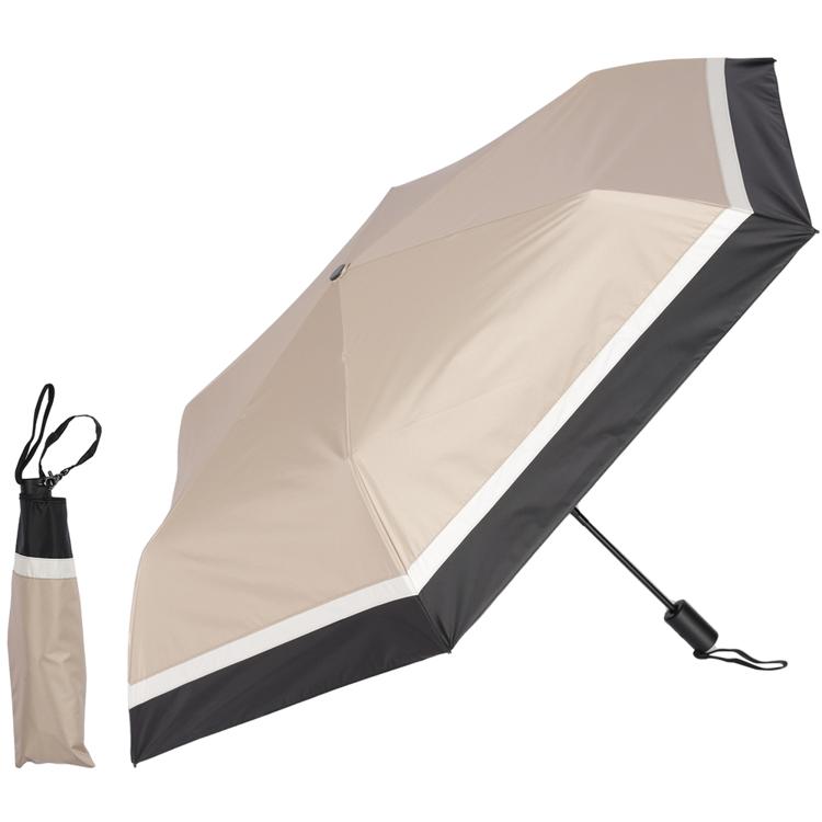 ベージュxブラック