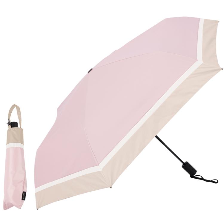 ピンクxベージュ