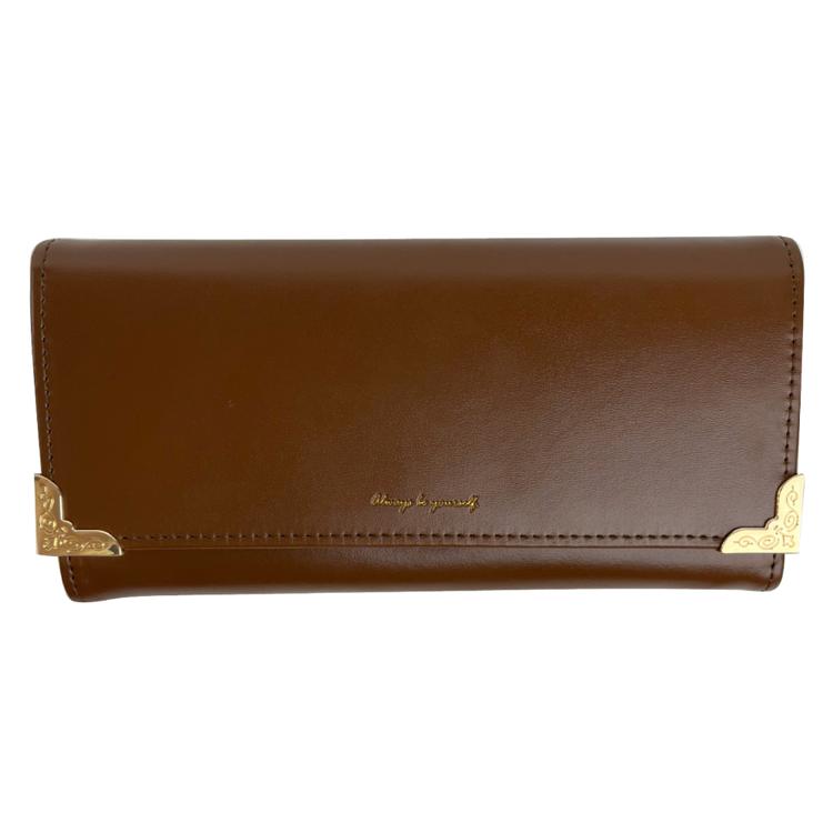 シンプルロゴブラウン