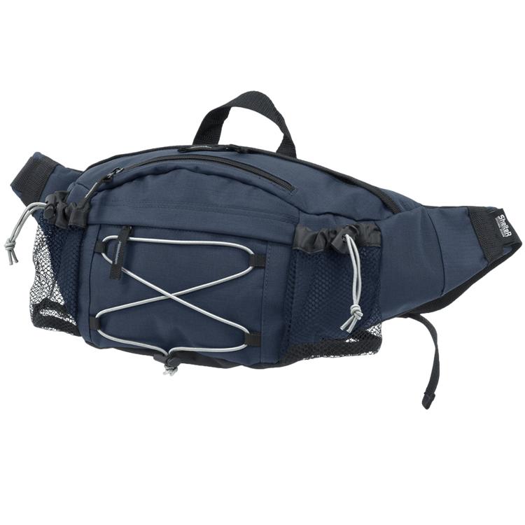 ネイビーxシルバー