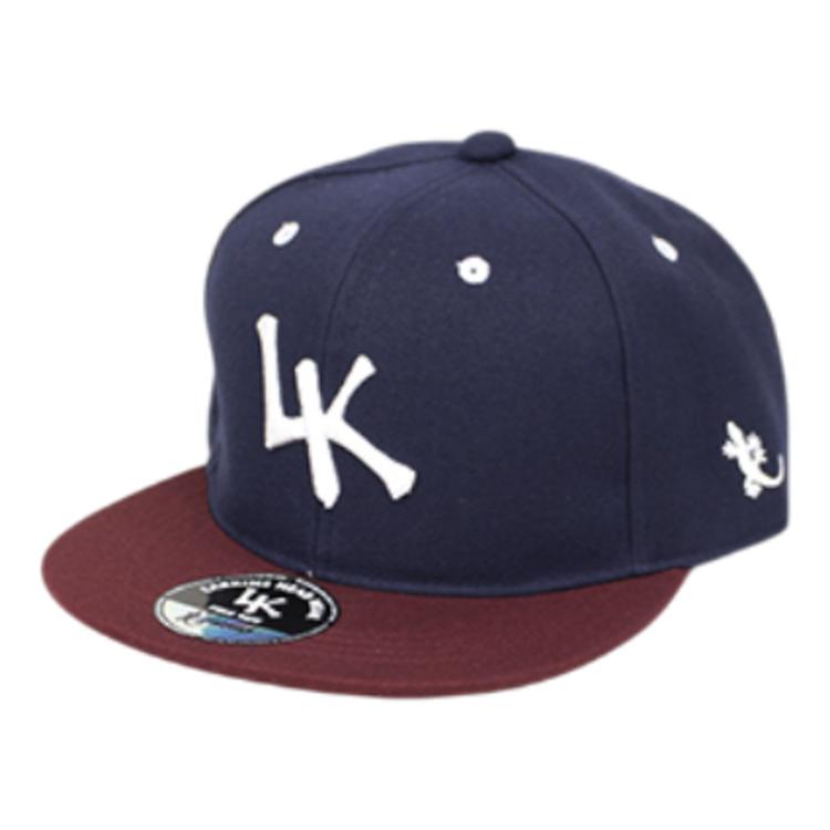 ネイビー/ワイン