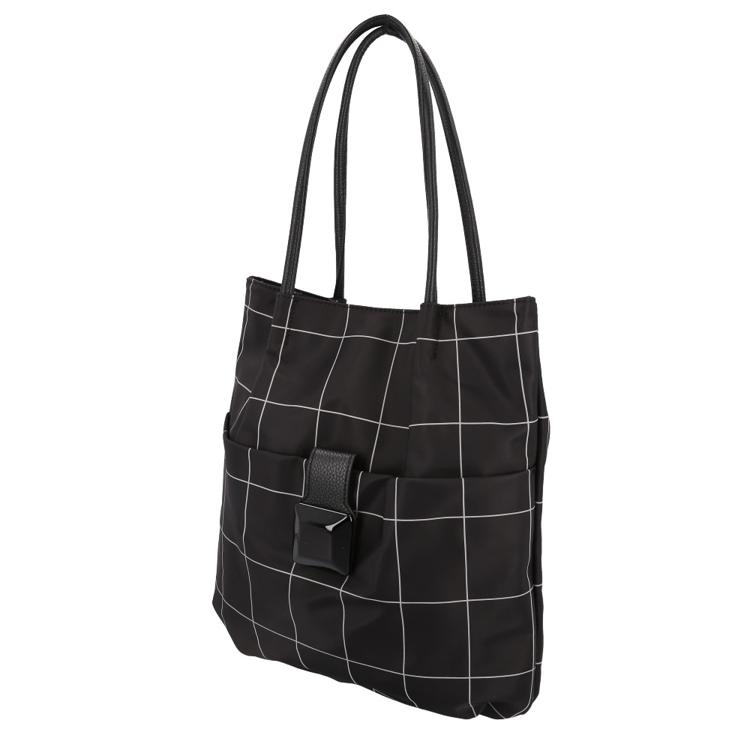 チェック柄ブラック