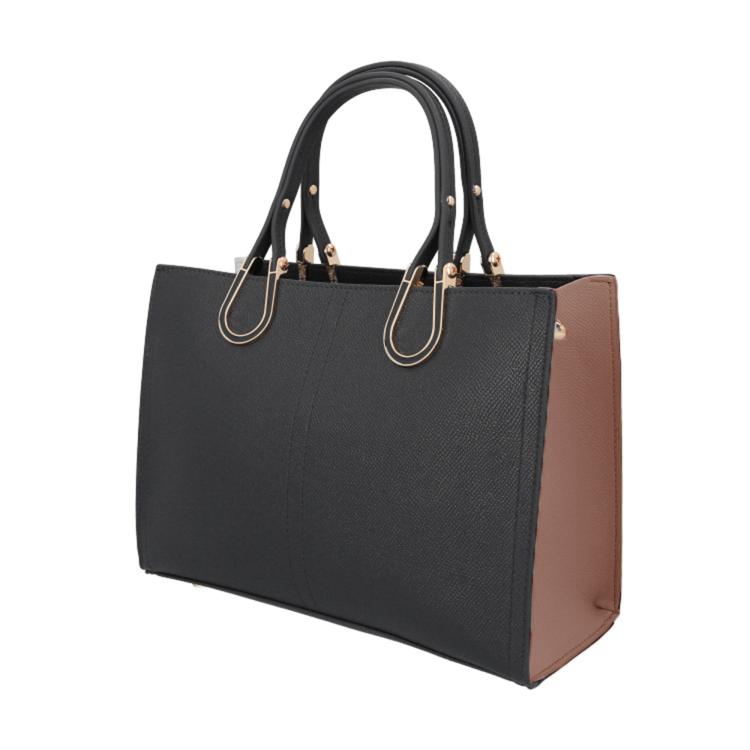 バイカラーブラック