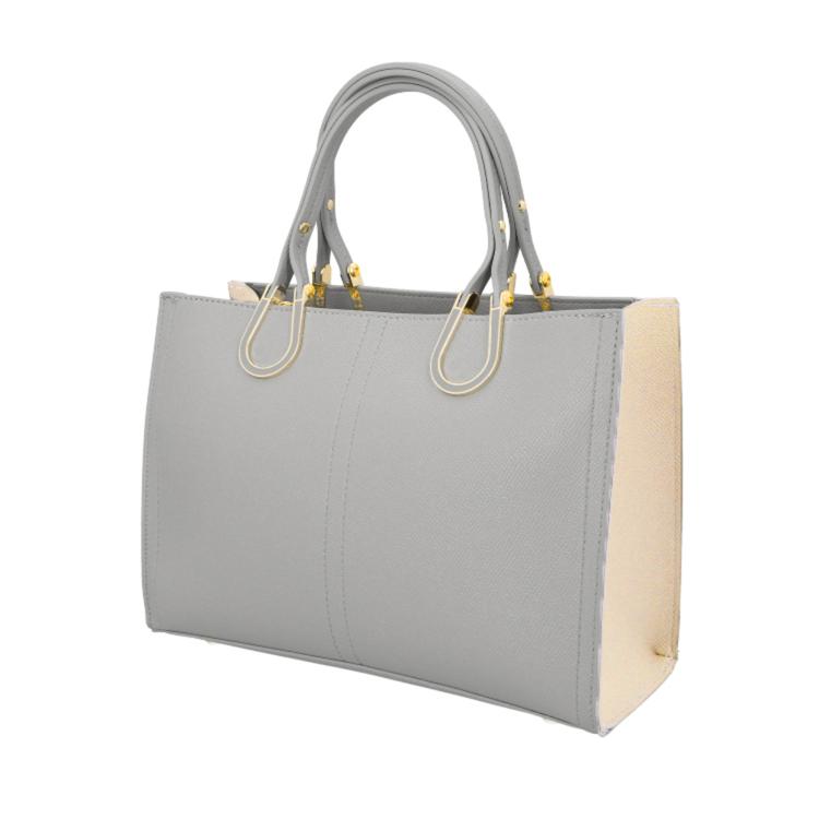 バイカラーグレー