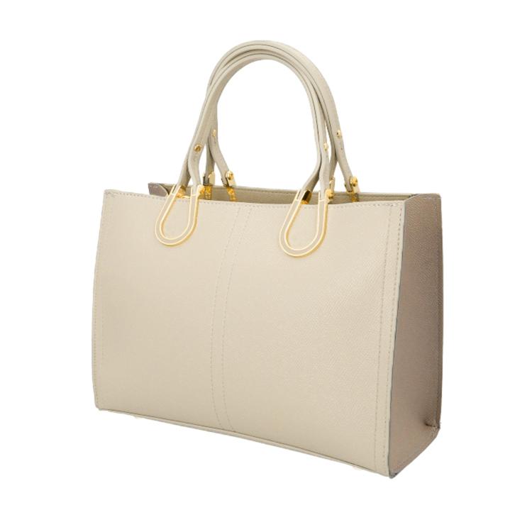 バイカラーアイボリー