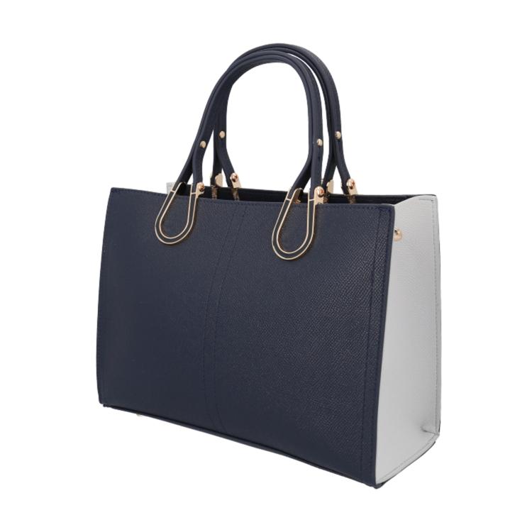 バイカラーネイビー